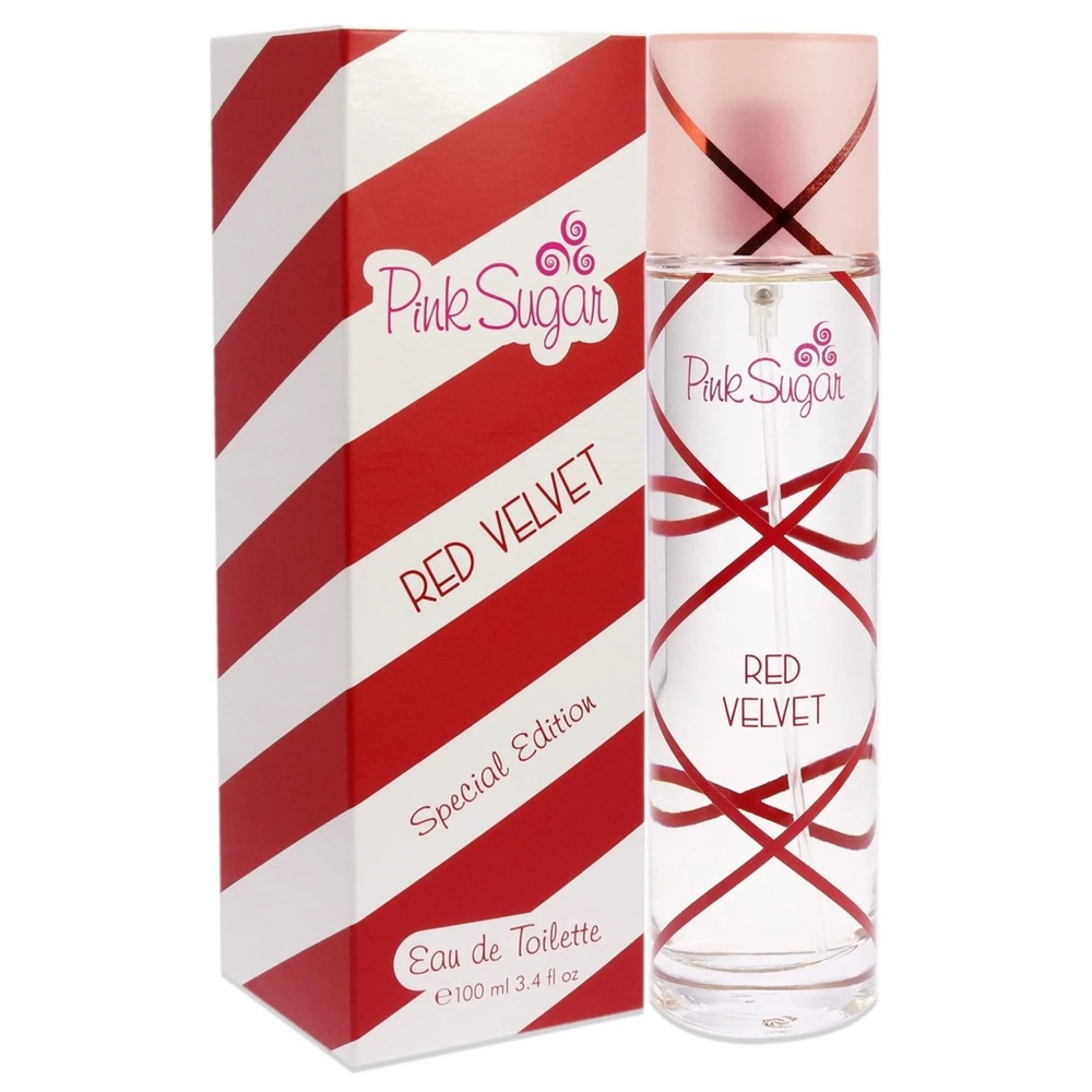 Red Velvet by Aquolina Limited Edition Fragrance